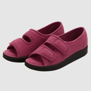 Silverts Women's Indoors & Outdoors Easy Closure Sandal - 10